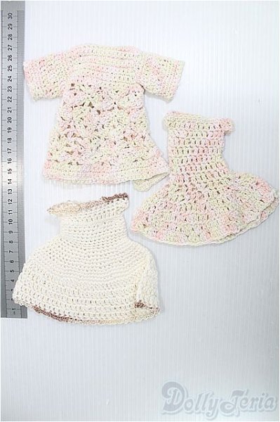 画像2: 幼SD/OF：衣装セット I-25-01-19-2103-TN-ZI (2)