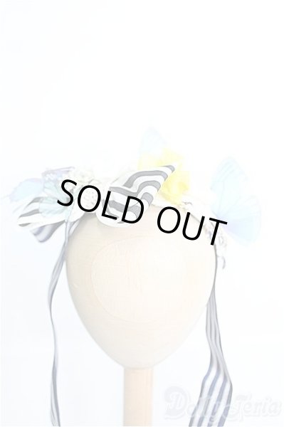 画像1: SD/OF：Chocolate Dolls様製ヘッドドレス/ I-25-08-03-337-TO-ZI (1)