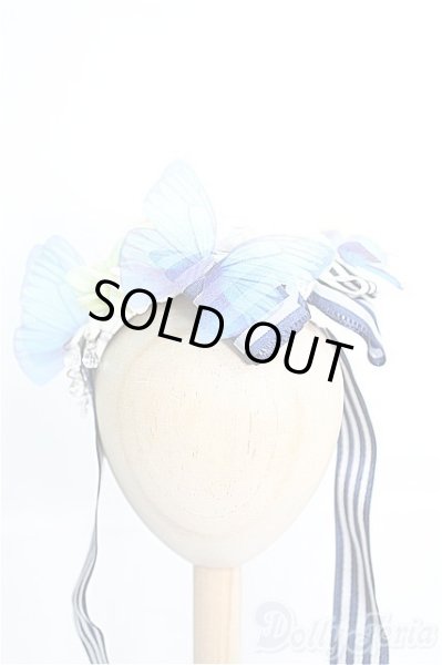 画像2: SD/OF：Chocolate Dolls様製ヘッドドレス/ I-25-08-03-337-TO-ZI (2)