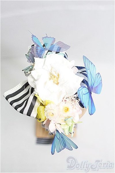 画像3: SD/OF：Chocolate Dolls様製ヘッドドレス/ I-25-08-03-337-TO-ZI (3)