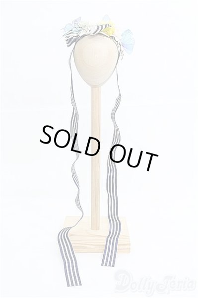 画像4: SD/OF：Chocolate Dolls様製ヘッドドレス/ I-25-08-03-337-TO-ZI (4)