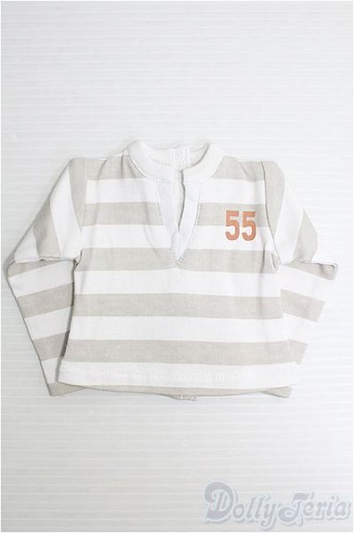 画像1: MSD(SDM)/OF：ボーダーシャツ I-25-01-12-2089-TO-ZI (1)