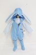 画像1: 幼SD/OF：Blue Rabbit Jumpsuit I-24-01-14-3094-TO-ZI (1)