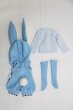 画像5: 幼SD/OF：Blue Rabbit Jumpsuit I-24-01-14-3094-TO-ZI (5)