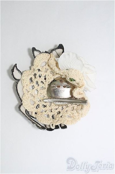 画像2: SD/OF：ヘアクリップ I-25-02-02-3147-TO-ZI (2)