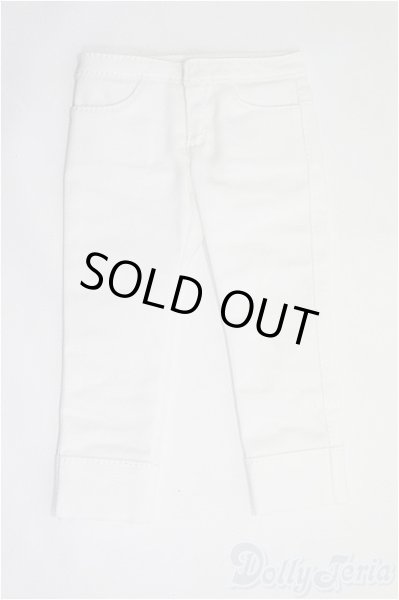 画像1: MSD(SDM)/OF クロップパンツ/ I-25-10-26-372-TO-ZI (1)