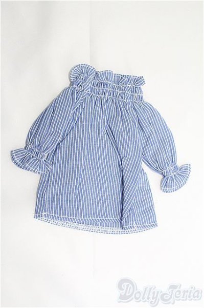 画像2: MSD(SDM)/OF スモッキングショルダーオープンブラウス/ I-25-10-26-374-TO-ZI (2)