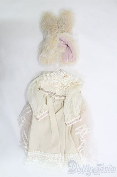 画像2: SDM/OF Silber Flugel様製ウサ耳ドレス/ I-25-10-26-365-TO-ZI (2)