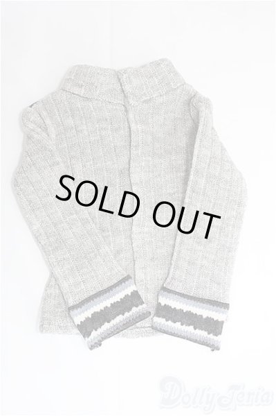 画像2: SD13BOY/OF:ボークス製ニットソー I-25-02-16-3035-KN-ZI (2)