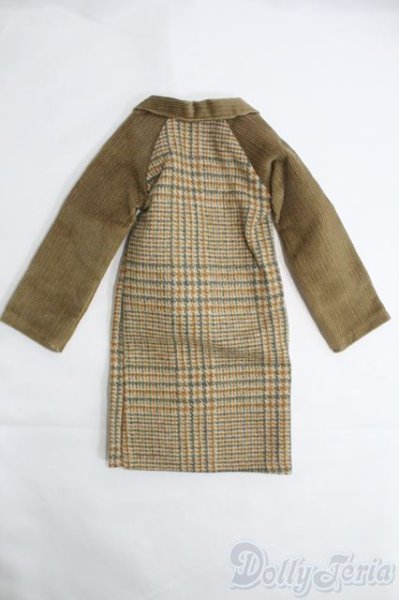 画像2: SD13BOY/OF:コーデュロイ切り替えロングジャケット I-25-04-20-3046-KN-ZI (2)