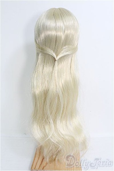 画像2: 8〜9inch/ウィッグ：金髪ロングウェーブ I-25-01-12-2045-KN-ZI (2)