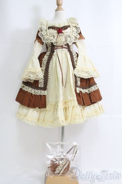 画像2: SD13GIRL&ＤＤ/OF：Ondine様製クラシカルドレス I-25-04-27-3031-KN-ZI (2)