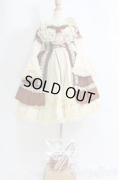 画像2: SD13GIRL&ＤＤ/OF：Ondine様製クラシカルドレス I-25-04-27-3031-KN-ZI (2)