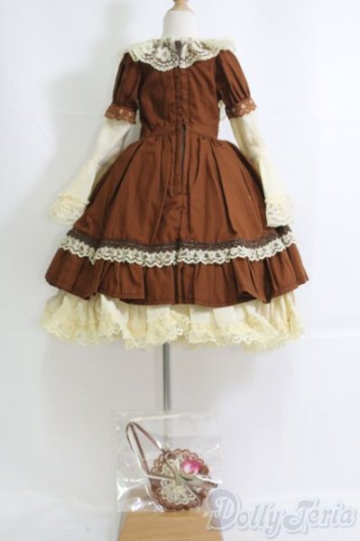 画像3: SD13GIRL&ＤＤ/OF：Ondine様製クラシカルドレス I-25-04-27-3031-KN-ZI (3)