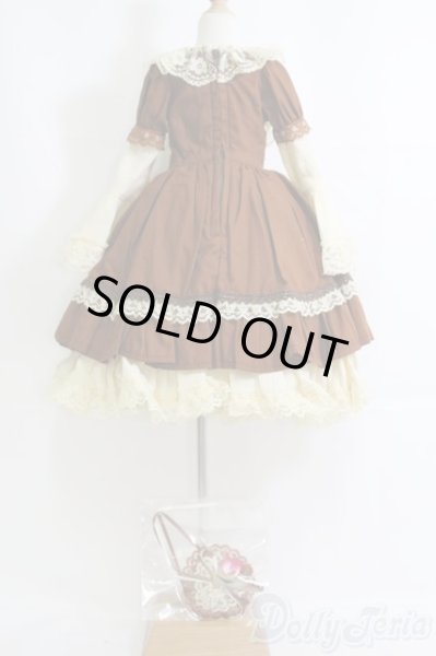 画像3: SD13GIRL&ＤＤ/OF：Ondine様製クラシカルドレス I-25-04-27-3031-KN-ZI (3)