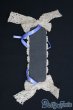 画像2: MSD/OF：ヘッドドレス：アンティーク風/1/4　40ｃｍ　BJD　MJD　衣装　ドール用 I-25-07-06-3097-KN-ZI (2)