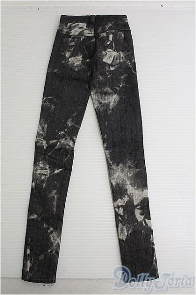 画像2: SDBOY/OF：ブリーチデニムパンツ I-25-02-02-2048-KN-ZI (2)