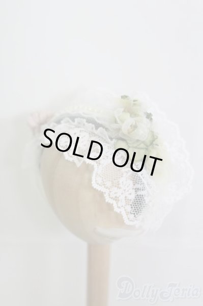 画像1: SD/OF カチューシャ(花)/1/3　60ｃｍ　BJD　MJD　衣装　ドール用 I-25-07-06-3095-TO-ZI (1)