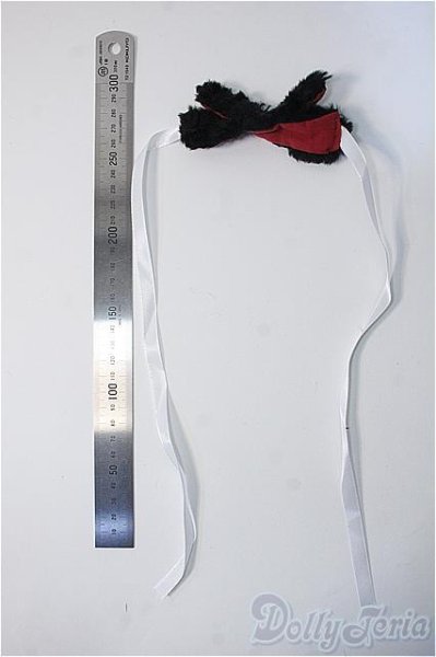 画像2: MSD/OF:うさみみヘッドドレス・黒 Y-25-01-15-123-TN-ZY (2)