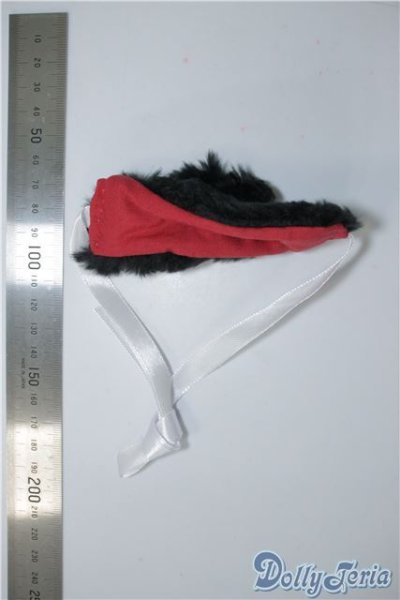 画像2: SD/OF:うさみみヘッドドレス・パール大:黒 U-24-09-03-134-NY-ZU (2)