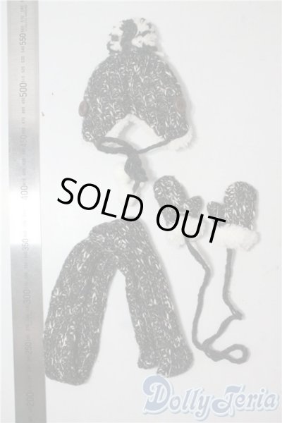 画像2: SDM/OF：マフラー＆ニット帽 U-25-08-05-098-TN-ZU (2)