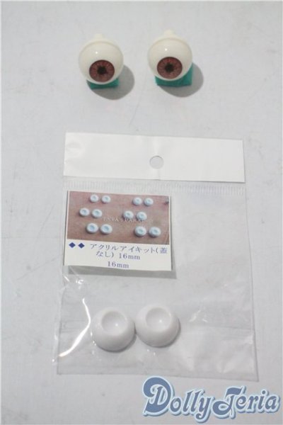 画像1: ドルフィーメタリックアイ&アイキット(蓋なし) U-25-10-28-024-YB-ZU (1)