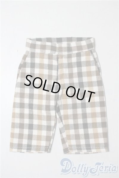 画像1: SD/衣装：チェックショートパンツ U-25-09-02-092-NY-ZU (1)