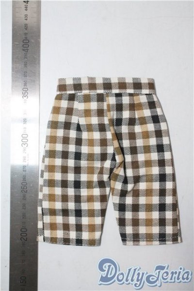 画像2: SD/衣装：チェックショートパンツ U-25-09-02-092-NY-ZU (2)