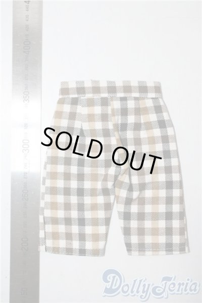 画像2: SD/衣装：チェックショートパンツ U-25-09-02-092-NY-ZU (2)