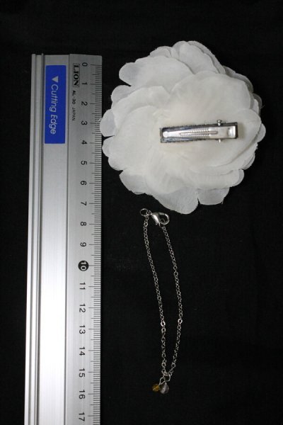 画像2: SD/OF:ネックレス＆ヘアクリップ S-25-11-16-553-KD-ZS (2)