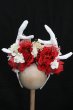 画像3: MSD/OF:カチューシャ(角パーツ付)flower.B様製 S-25-04-27-322-GN-ZS (3)