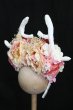 画像4: MSD/OF:カチューシャ(角パーツ付)flower.B様製 S-25-04-27-322-GN-ZS (4)