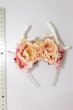画像5: MSD/OF:カチューシャ(角パーツ付)flower.B様製 S-25-04-27-322-GN-ZS (5)