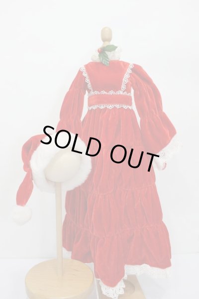 画像1: SD13Girl/OF:サンタ衣装セット S-25-11-02-456-GN-ZS (1)