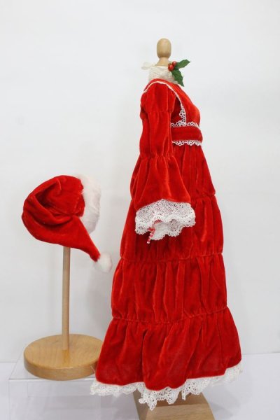 画像2: SD13Girl/OF:サンタ衣装セット S-25-11-02-456-GN-ZS (2)