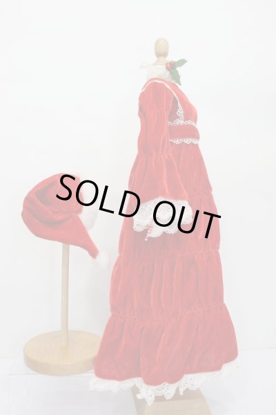 画像2: SD13Girl/OF:サンタ衣装セット S-25-11-02-456-GN-ZS (2)