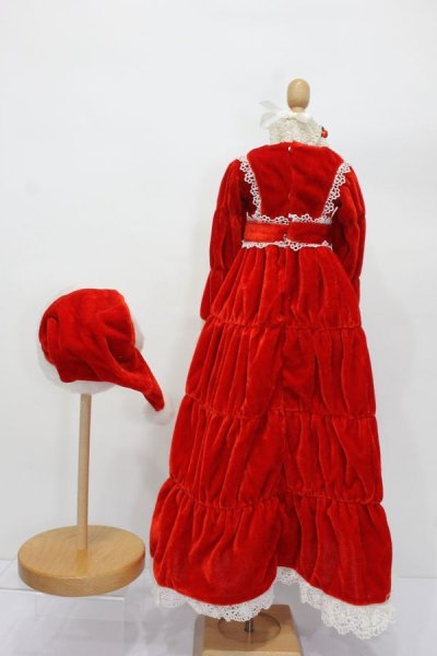 画像3: SD13Girl/OF:サンタ衣装セット S-25-11-02-456-GN-ZS (3)