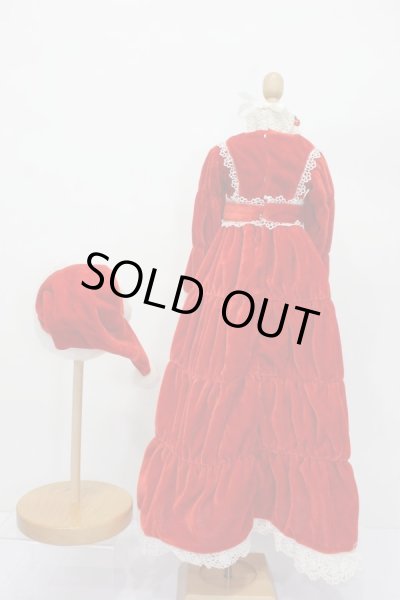 画像3: SD13Girl/OF:サンタ衣装セット S-25-11-02-456-GN-ZS (3)