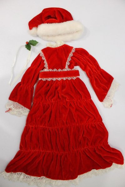 画像5: SD13Girl/OF:サンタ衣装セット S-25-11-02-456-GN-ZS (5)