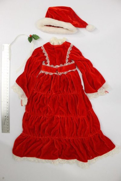 画像6: SD13Girl/OF:サンタ衣装セット S-25-11-02-456-GN-ZS (6)