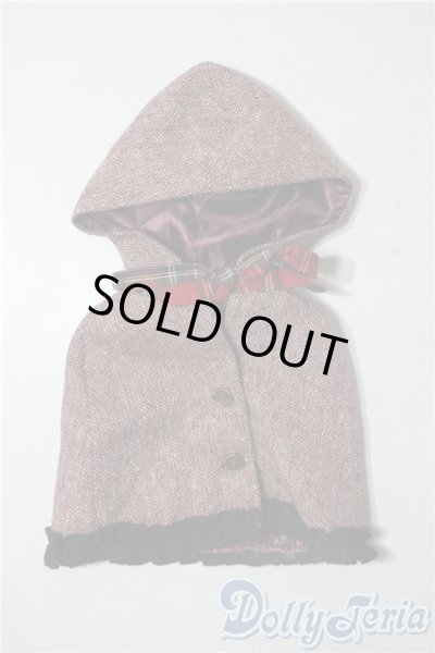 画像1: MSD/OF：フードケープ U-25-09-02-094-NY-ZU (1)