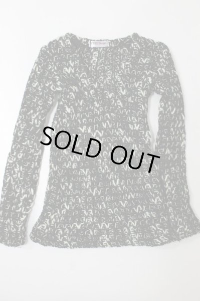 画像5: SD13BOY/OF:ニットトップス(黒×白):TREE Design製 S-25-11-16-568-GN-ZS (5)