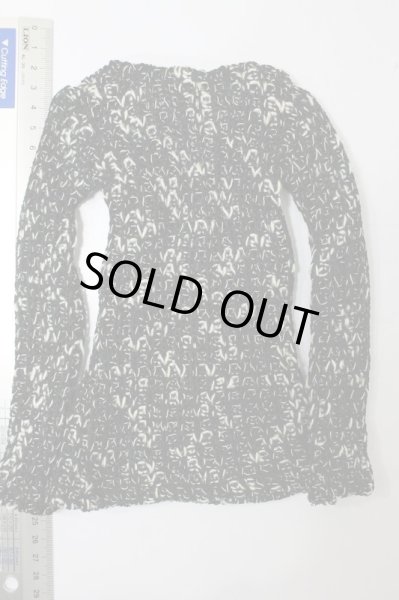 画像6: SD13BOY/OF:ニットトップス(黒×白):TREE Design製 S-25-11-16-568-GN-ZS (6)