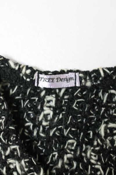 画像7: SD13BOY/OF:ニットトップス(黒×白):TREE Design製 S-25-11-16-568-GN-ZS (7)