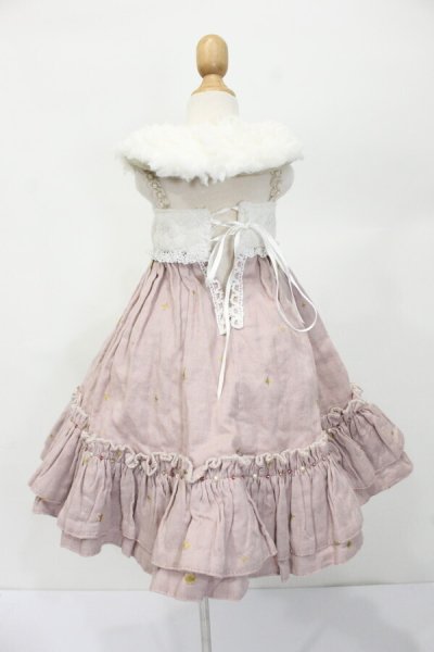 画像4: SD/OF:淡色ノースリーブワンピースセット S-25-11-30-392-GN-ZS (4)