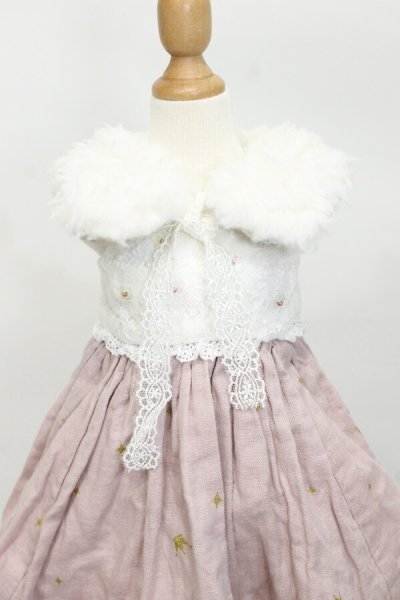 画像5: SD/OF:淡色ノースリーブワンピースセット S-25-11-30-392-GN-ZS (5)