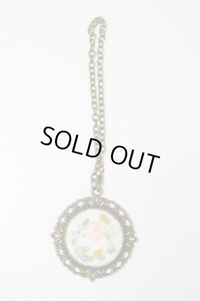 画像6: SD/OF:お刺繍ネックレス S-25-06-15-607-GN-ZS (6)