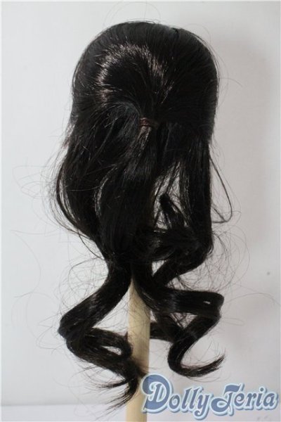 画像2: 9〜10inchウィッグ/後ろ結びロング U-25-06-17-017-YB-ZU (2)