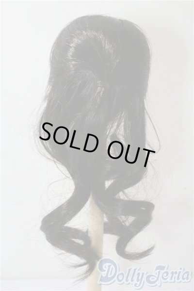 画像2: 9〜10inchウィッグ/後ろ結びロング U-25-06-17-017-YB-ZU (2)