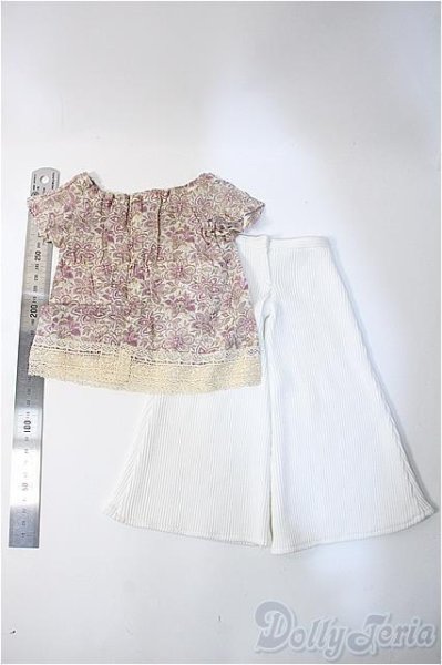 画像2: SD/OF衣装セット：トップス+七分丈パンツ Y-25-08-20-185-TN-ZY (2)